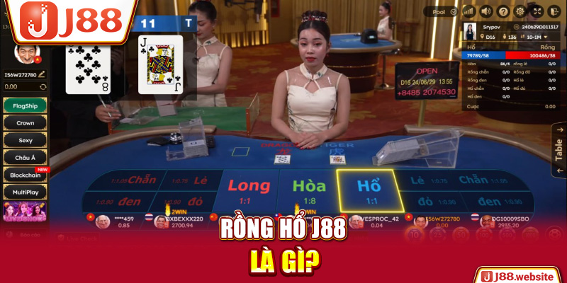 Rồng hổ J88 là gì?