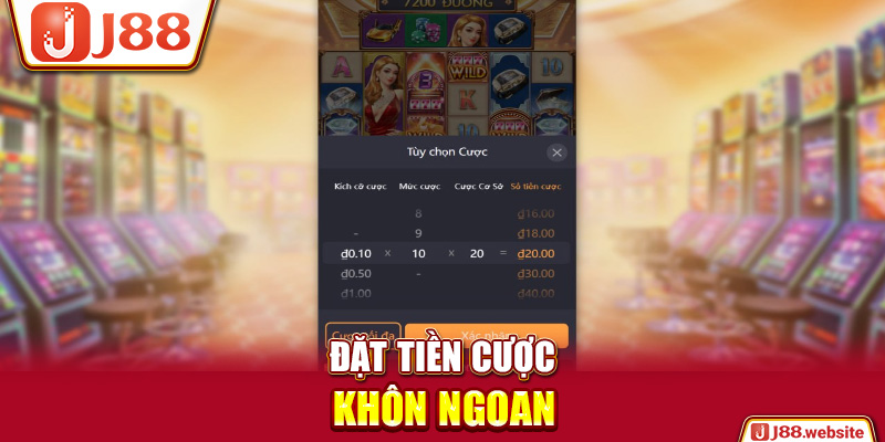 Đặt tiền cược khôn ngoan