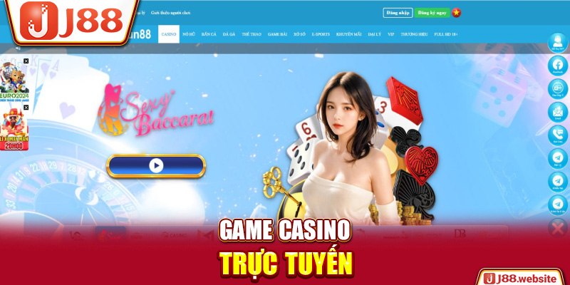 Game Casino trực tuyến